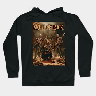 Skull of Rock Hoodie